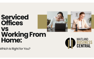 Serviced Offices vs Working From Home