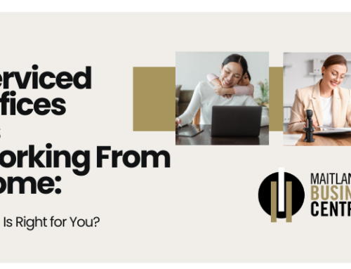 Serviced Offices vs Working From Home Maitland