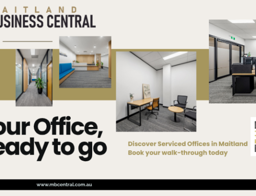 Benefits of Serviced Offices Maitland