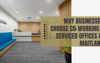 Why choose a serviced office in maitland