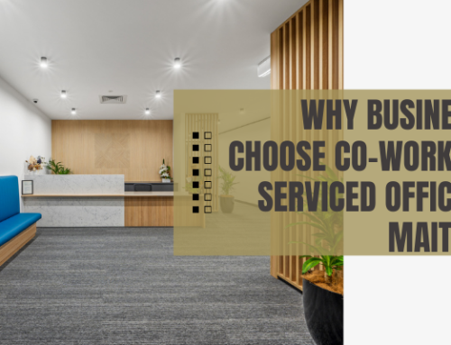 Why choose a serviced office in maitland
