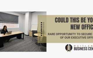 Maitland Business Central - executive office for commercial rent