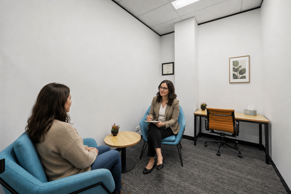 Meet your clients at Maitland Business Central in Maitland