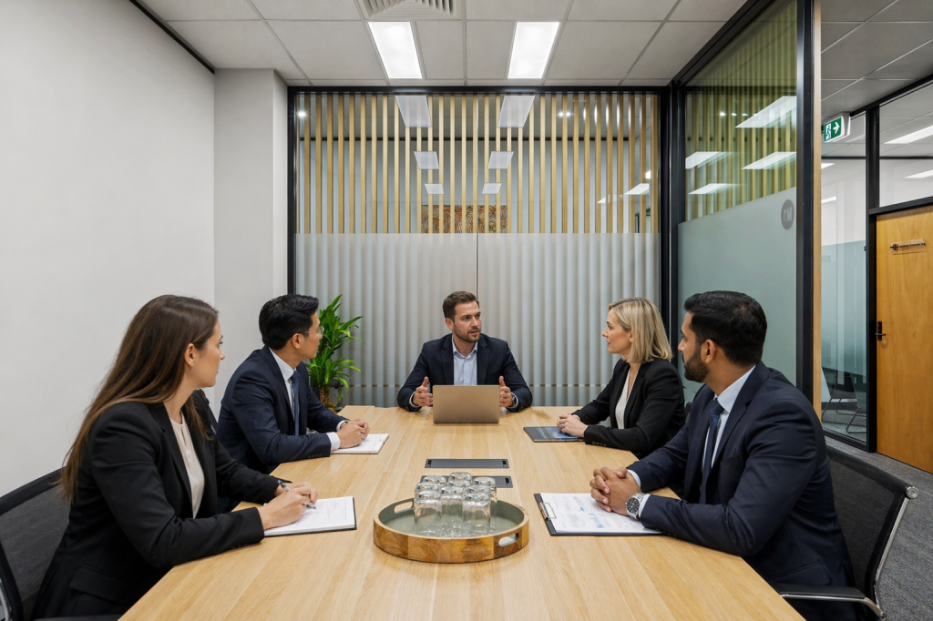 Boardroom – Maitland Business Central