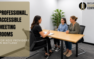 NDIS Provider Meeting Room