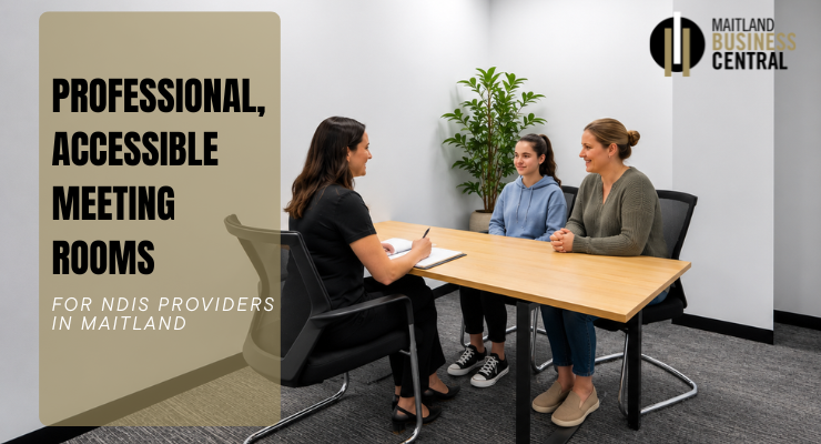 NDIS Provider Meeting Room