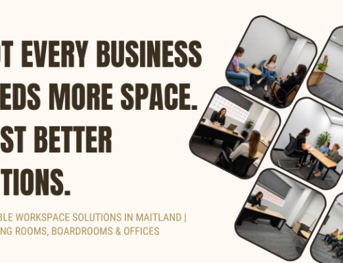 Flexible Workspace Options in Maitland