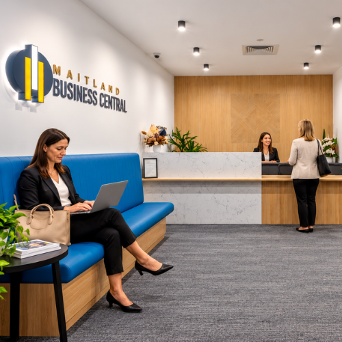 Maitland Business central meeting rooms